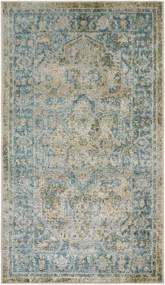 Lillian LLL-2365 green Rug