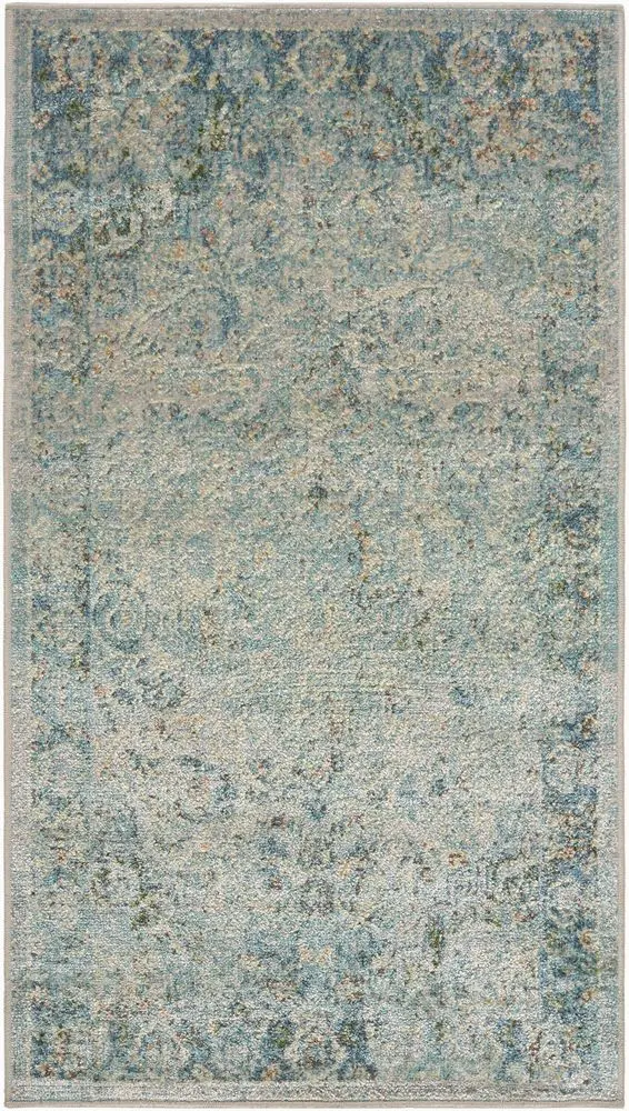 Lillian LLL-2366 green Rug