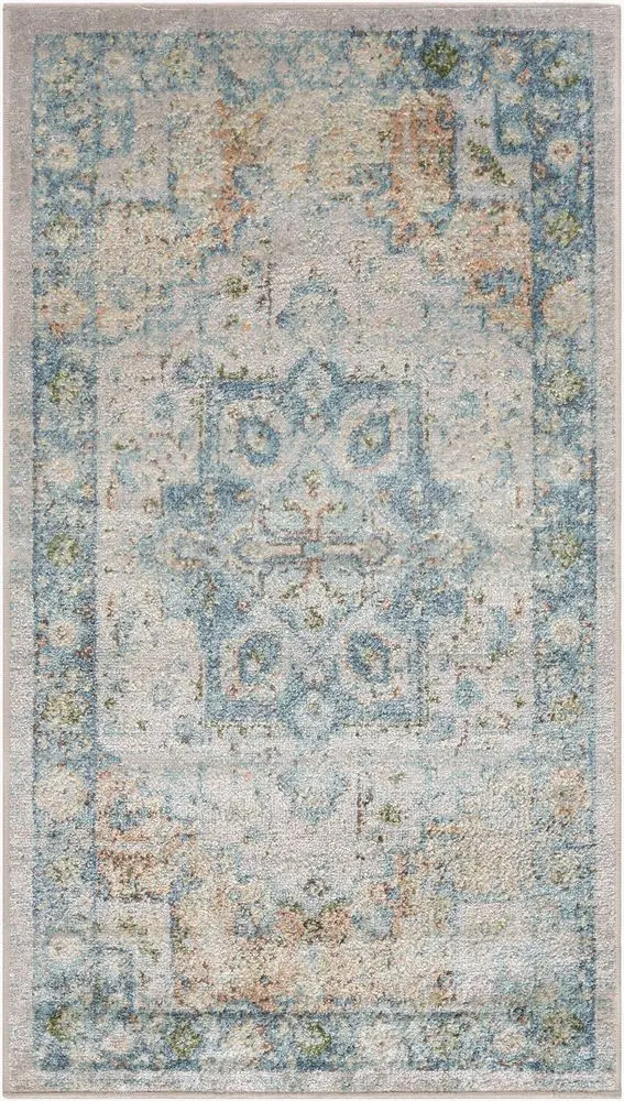 Lillian LLL-2369 green Rug