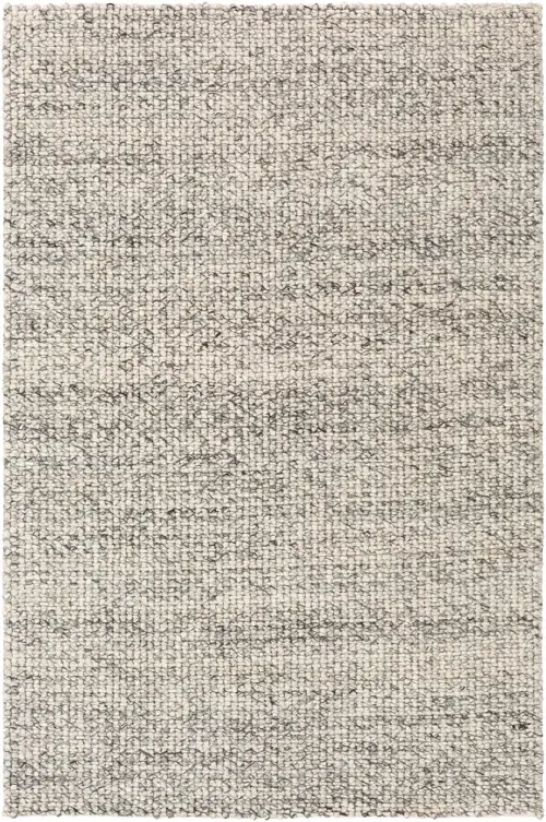 Surya Lucerne LNE-1001 Charcoal Wool Synthetic Rug