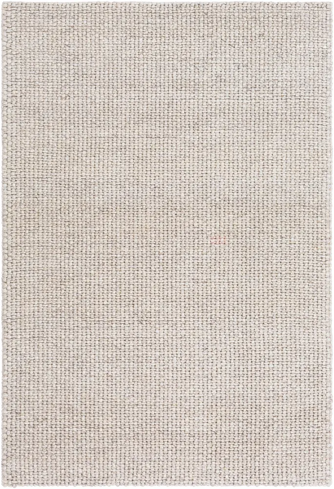Lucerne LNE-1002 Ivory Solid Colored Wool Rug