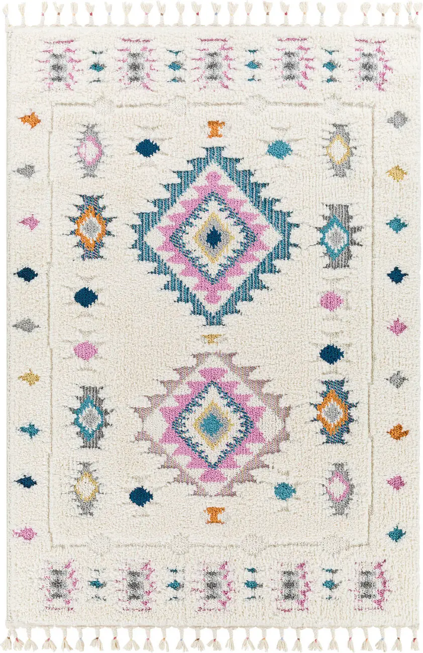 Modern Loom Lofty LOF-2300 Multicolored Power Loomed Synthetic Rug