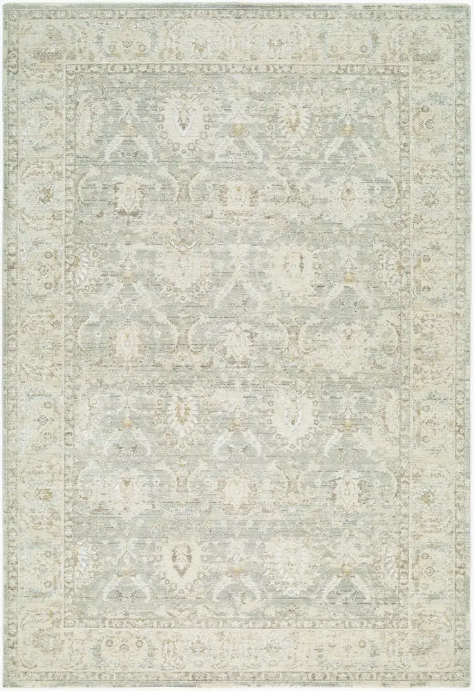 Lotus LOT-2305 green Rug