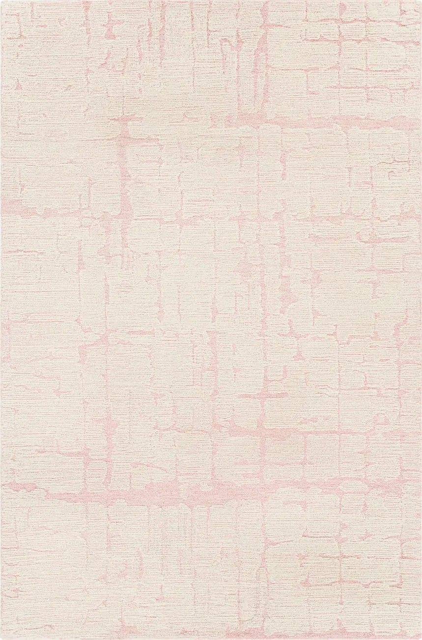 Modern Loom Louvre LOU-2308 Pink Hand Tufted Wool Rug