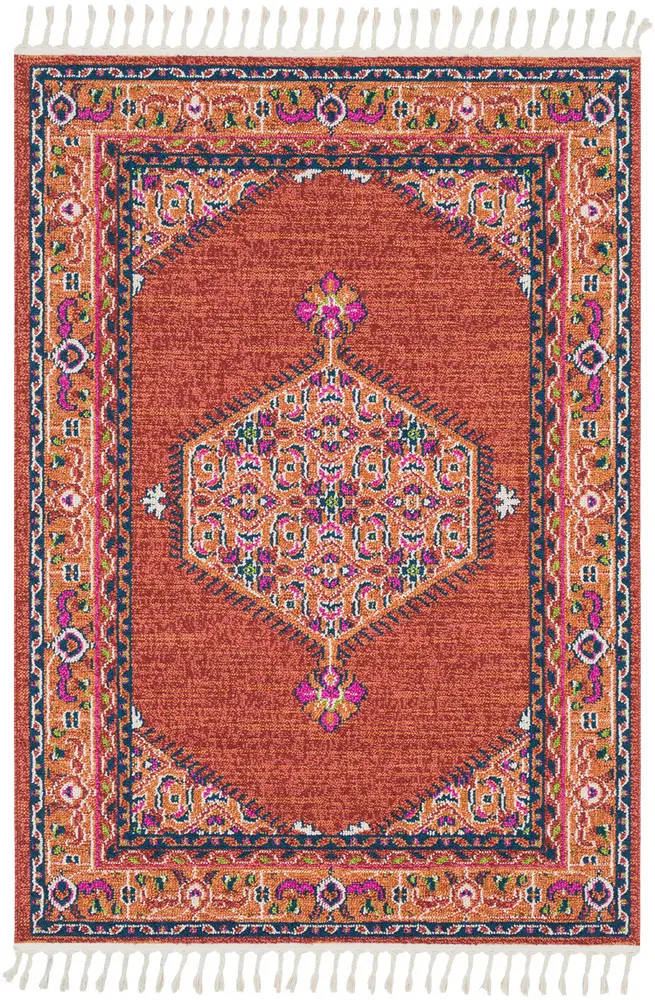Love LOV-2306 Brick Transitional Traditional Rug