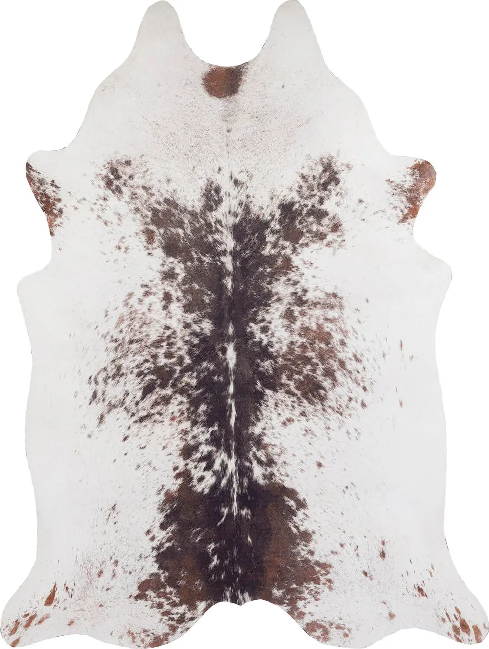 La Pampa LPP-2304 Brown Synthetic Oddly Shaped Rug