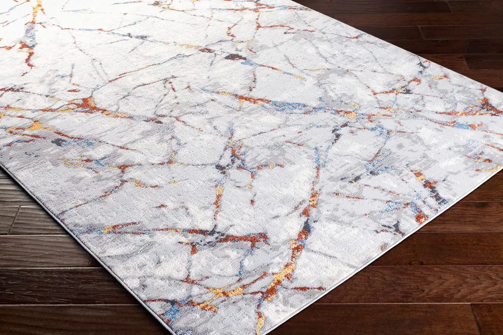 Lustro LSR-2321 red Rug