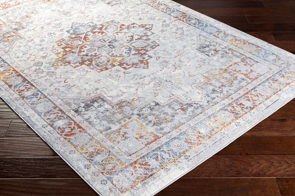 Lustro LSR-2325 blue Rug