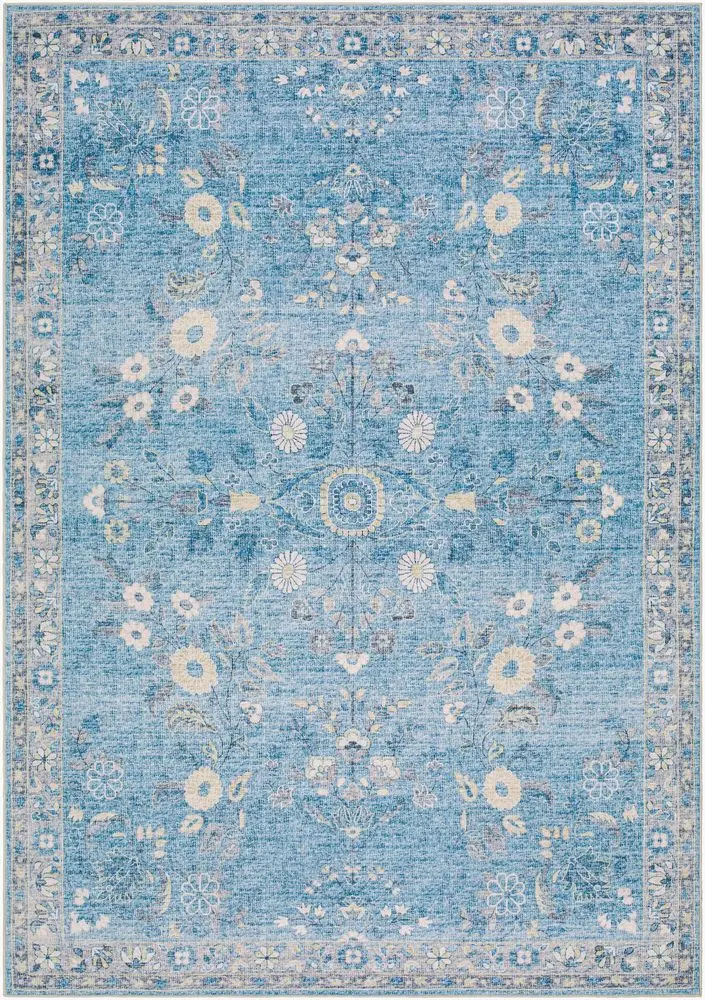 Lavable LVB-2311 blue Rug
