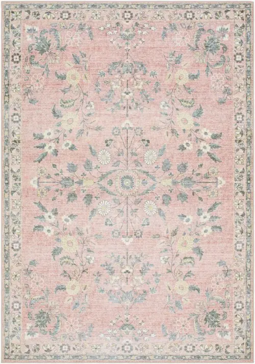 Surya Lavable LVB-2312 red Rug