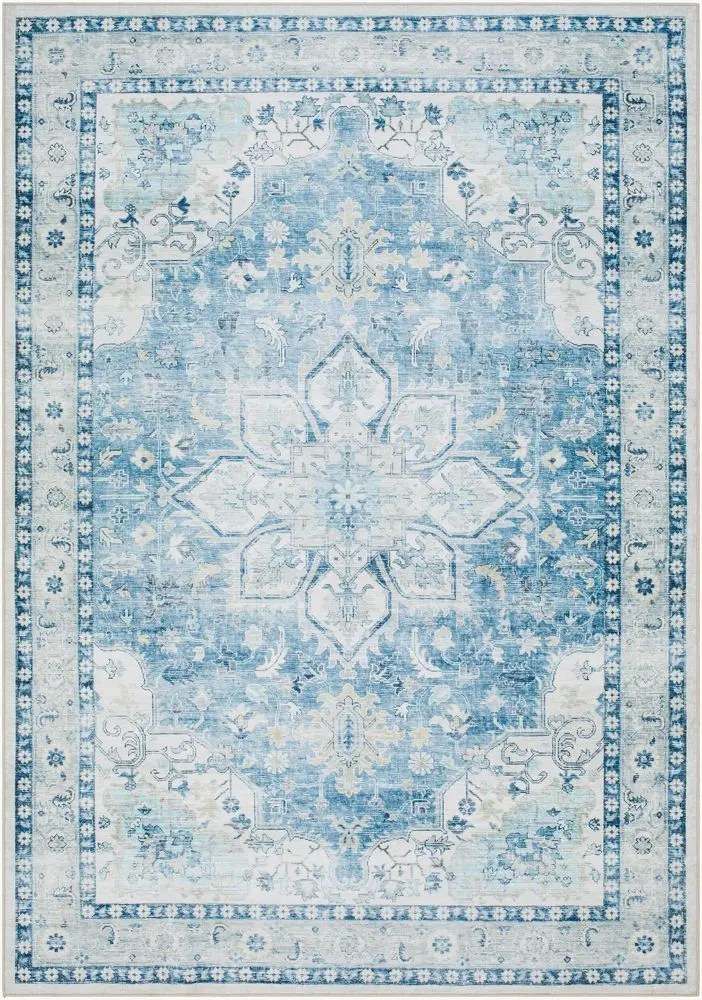 Lavable LVB-2316 blue Rug