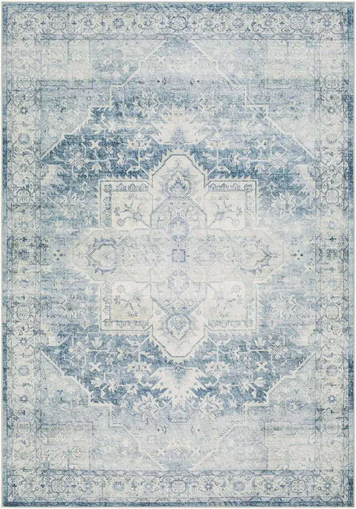 Lavable LVB-2317 blue Rug