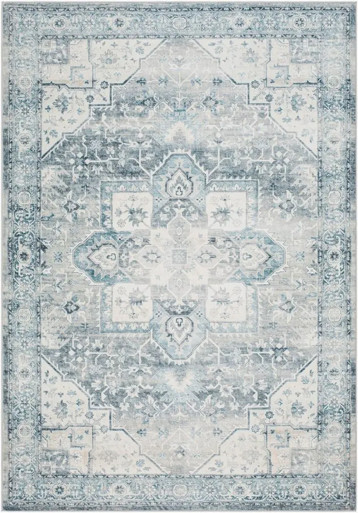 Lavable LVB-2318 blue Rug