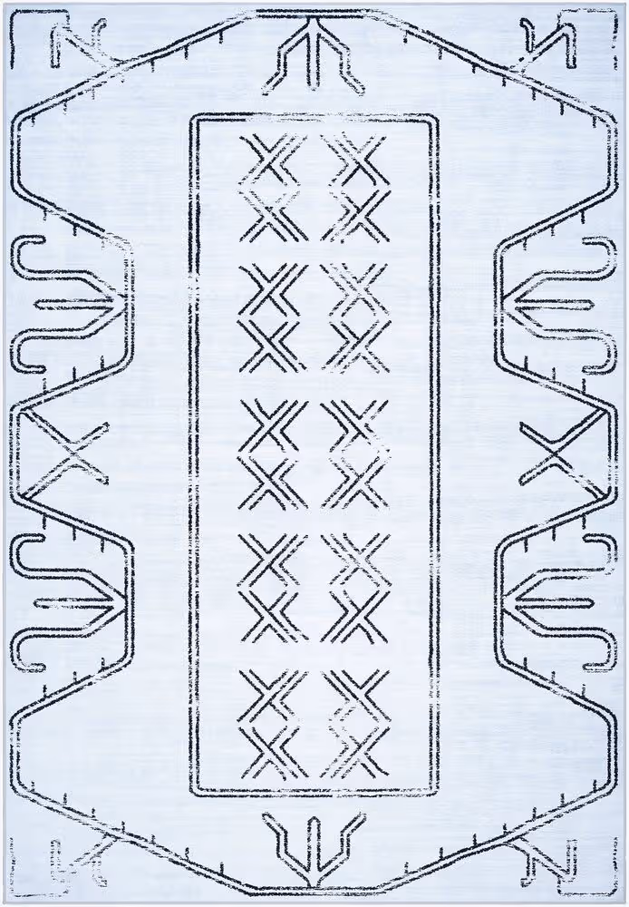 Surya Lavable LVB-2323 blue Rug Product Image