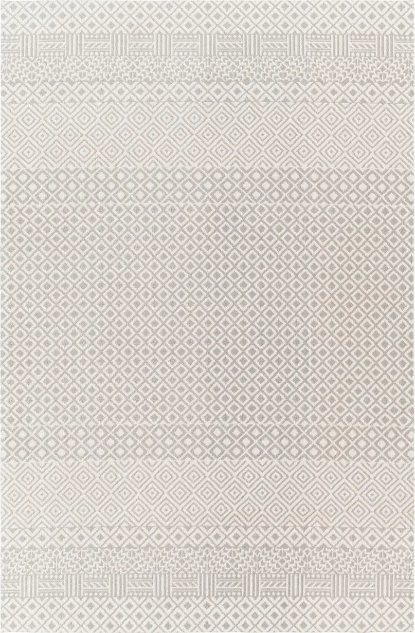 Modern Loom Lavadora LVR-2321 Beige Power Loomed Synthetic Rug