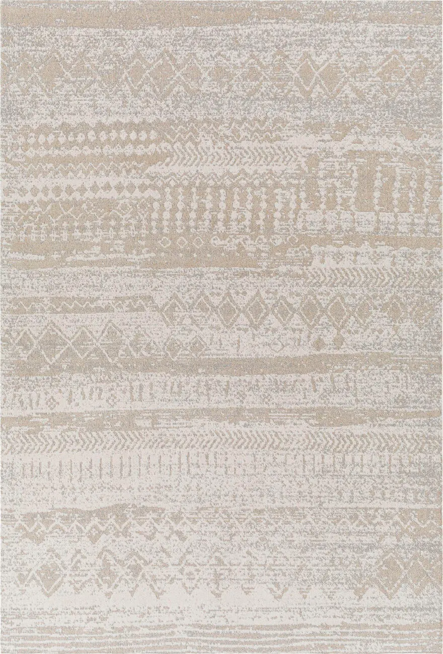 Modern Loom Lavadora LVR-2331 Gray Power Loomed Synthetic Rug