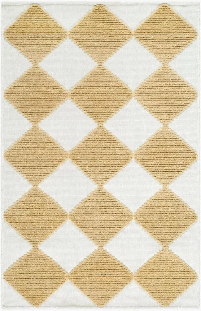 Lyna LYA-2351 white Rug
