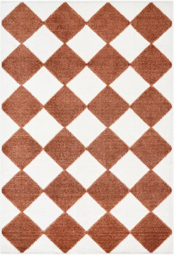 Lyna LYA-2358 white Rug