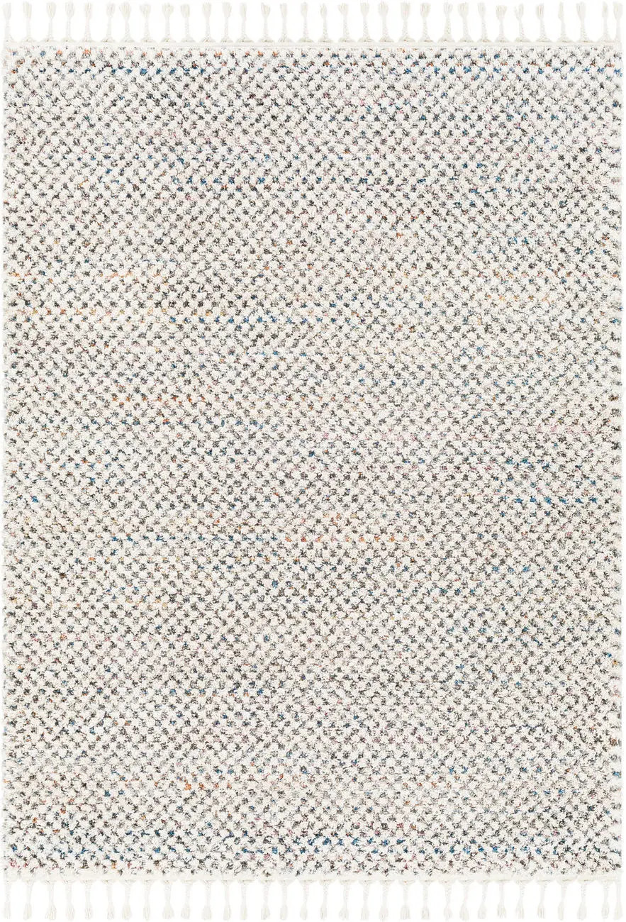 Modern Loom Lyon LYN-2304 Beige Power Loomed Synthetic Rug