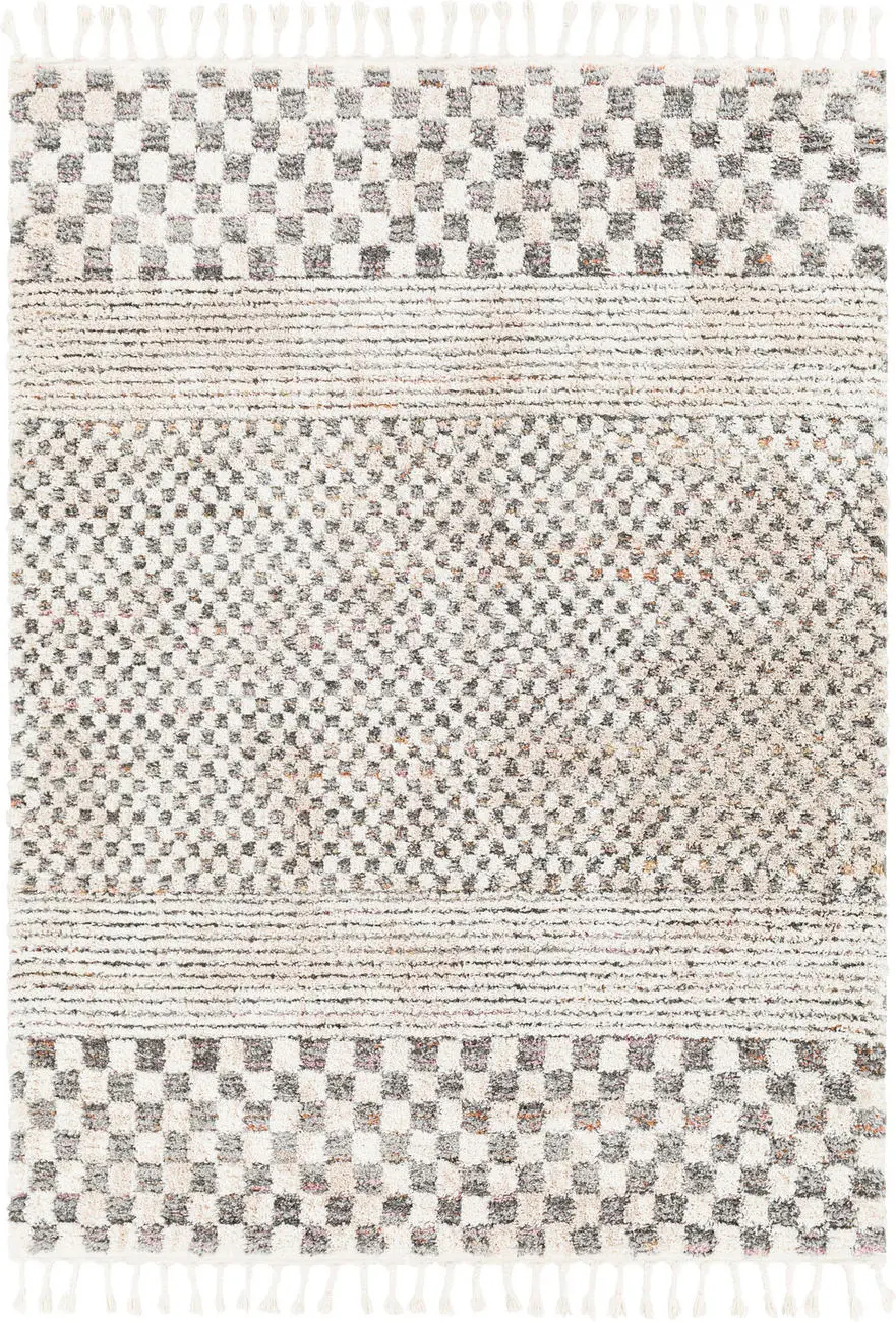 Modern Loom Lyon LYN-2307 Beige Power Loomed Synthetic Rug