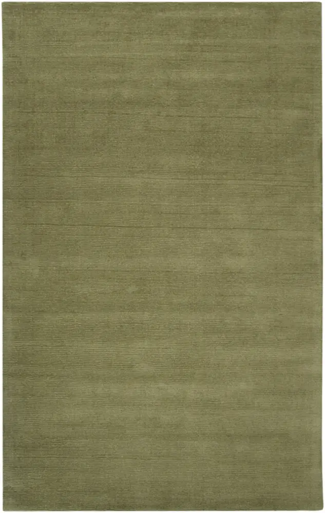 Mystique M-329 Sage Solid Colored Wool Rug