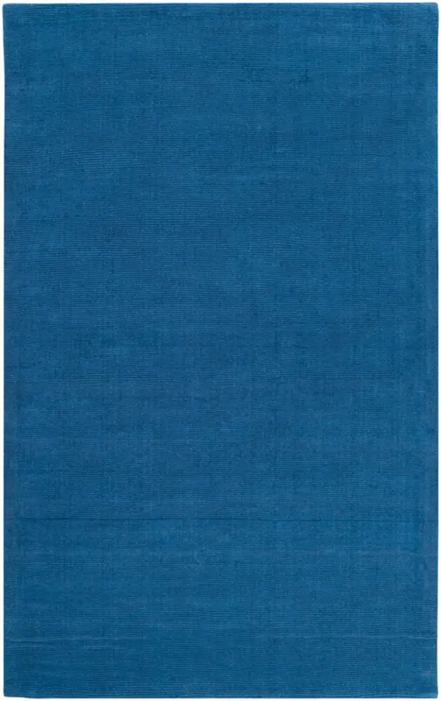 Mystique M-330 Dark Blue Solid Colored Wool Rug