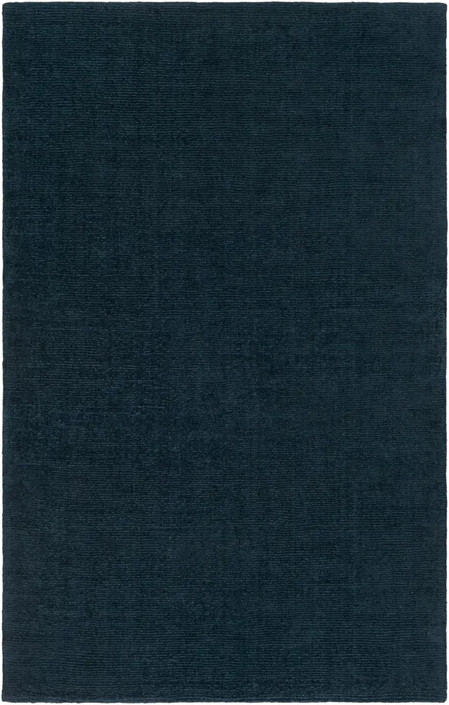 Mystique M-340 Navy Solid Colored Wool Rug