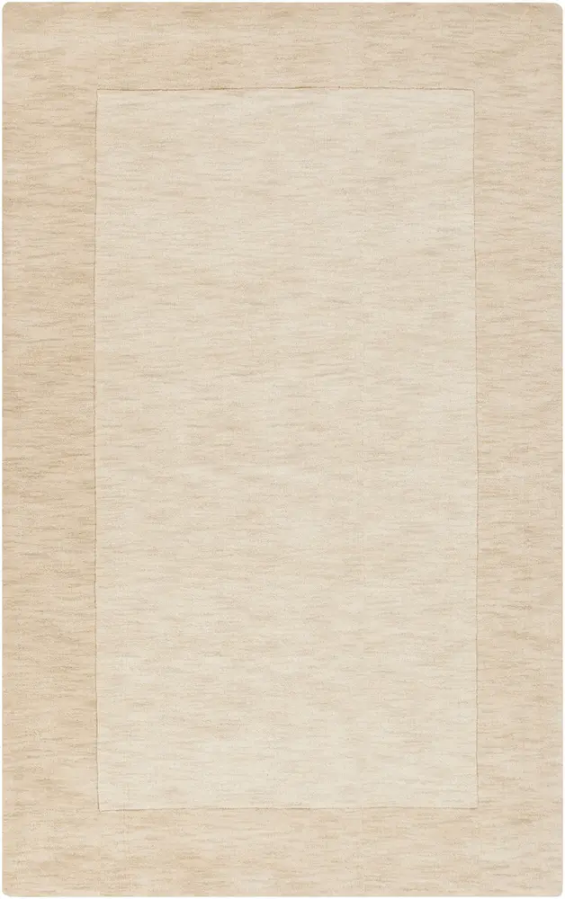 Mystique M-5324 Butter Solid Colored Wool Rug