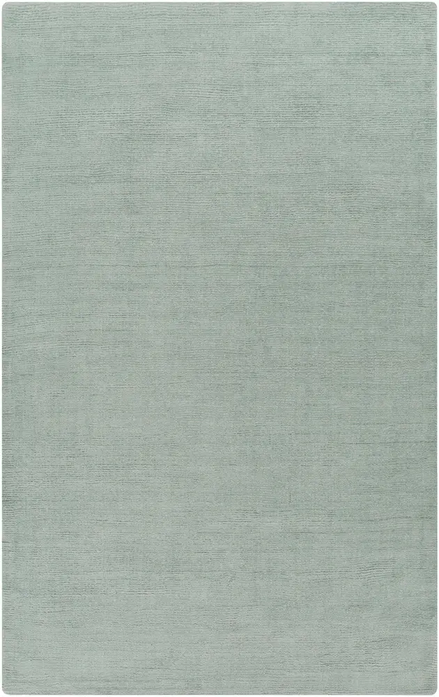Mystique M-5328 Sage Wool Solid Colored Rug