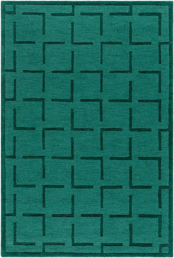 Mystique M-5490 green Rug