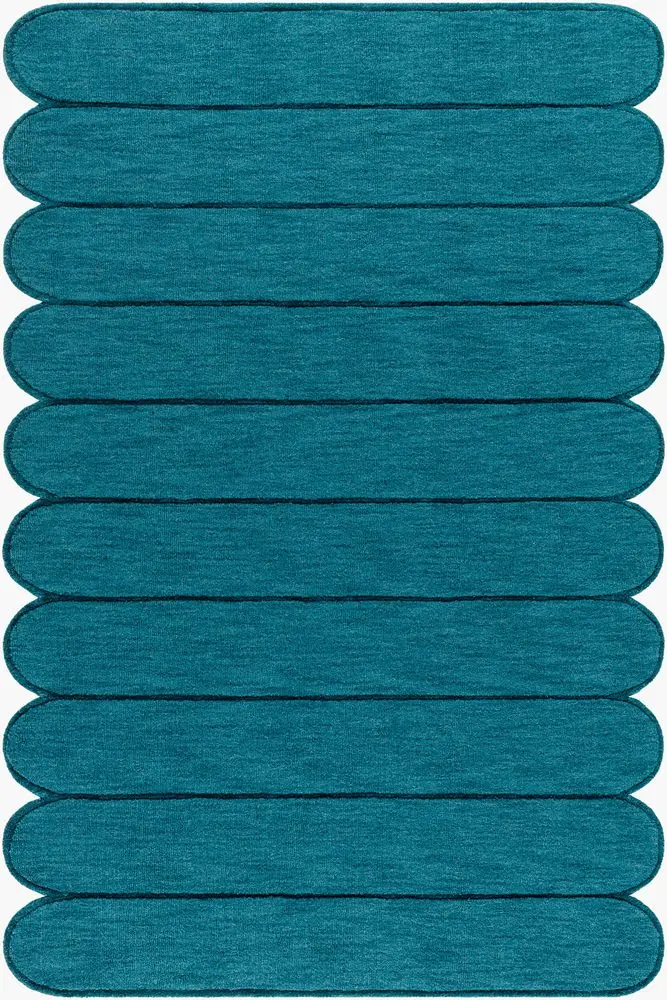 Mystique M-5491 teal Rug