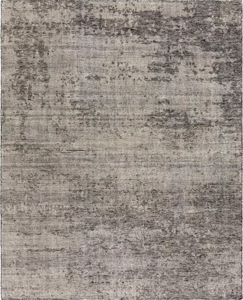 Surya Malaga MAG-2301 Brown Wool Abstract Rug