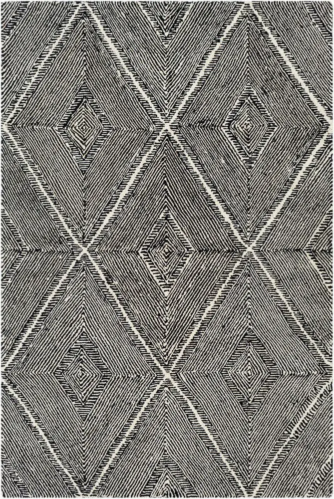 Maroc MAR-2322 black Rug
