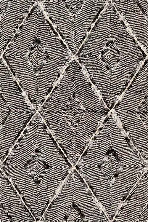 Modern Loom Maroc MAR-2322 Gray Hand Tufted Wool Rug