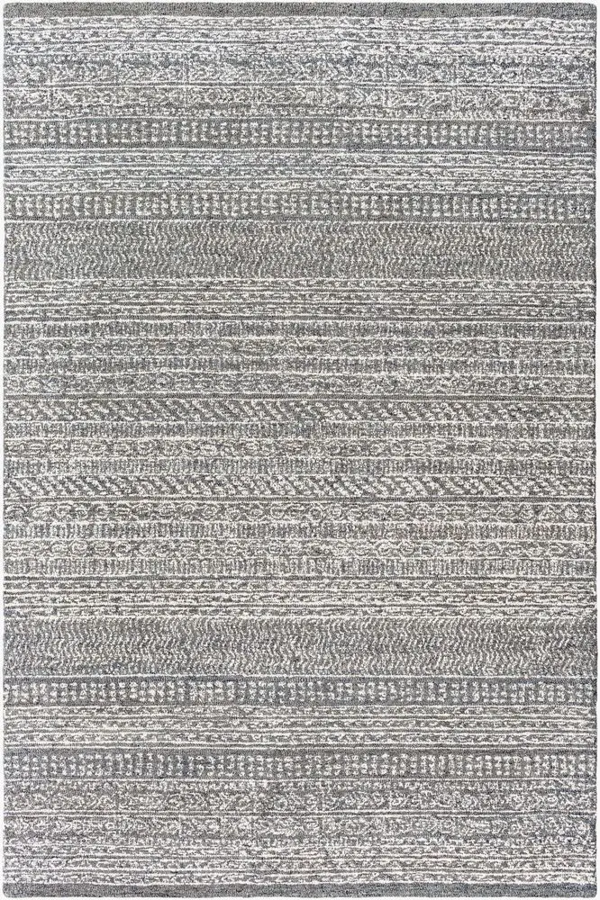 Maroc MAR-2327 black Rug