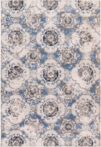 Surya Mavrick MAV-7016 Navy Synthetic Transitional Rug Product Image