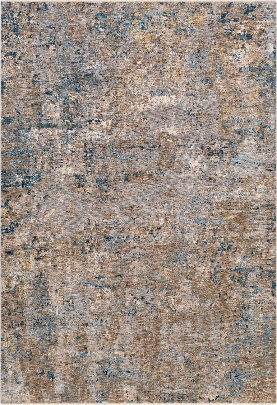 Modern Loom Mirabel Mbe-2303 Beige Power Loomed Synthetic Rug