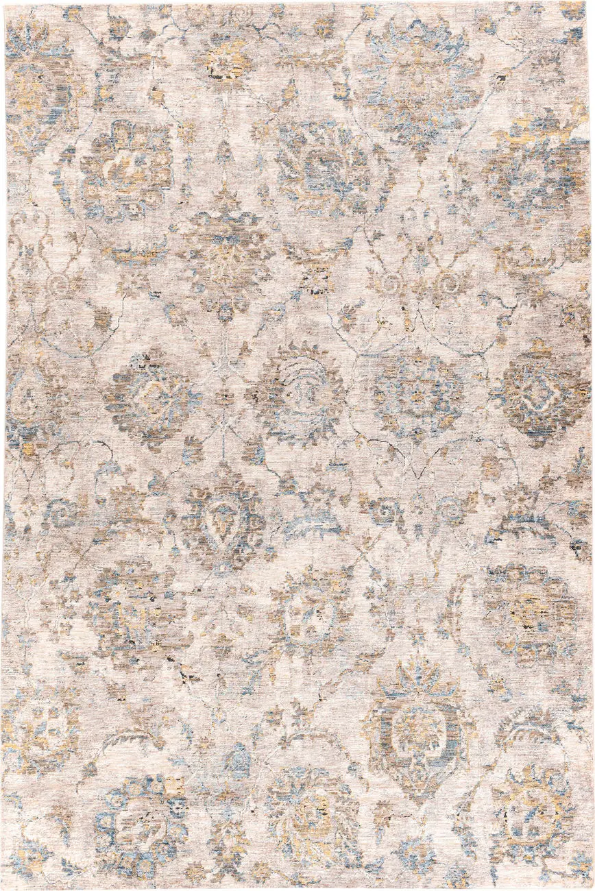 Modern Loom Mirabel MBE-2316 Beige Power Loomed Synthetic Rug