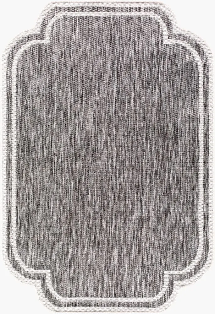 Miami Beach MBH-2310 black Rug
