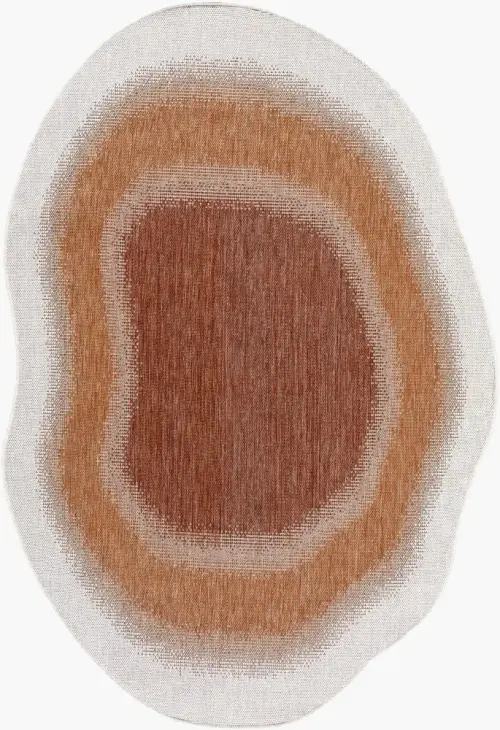 Surya Miami Beach MBH-2317 red Rug