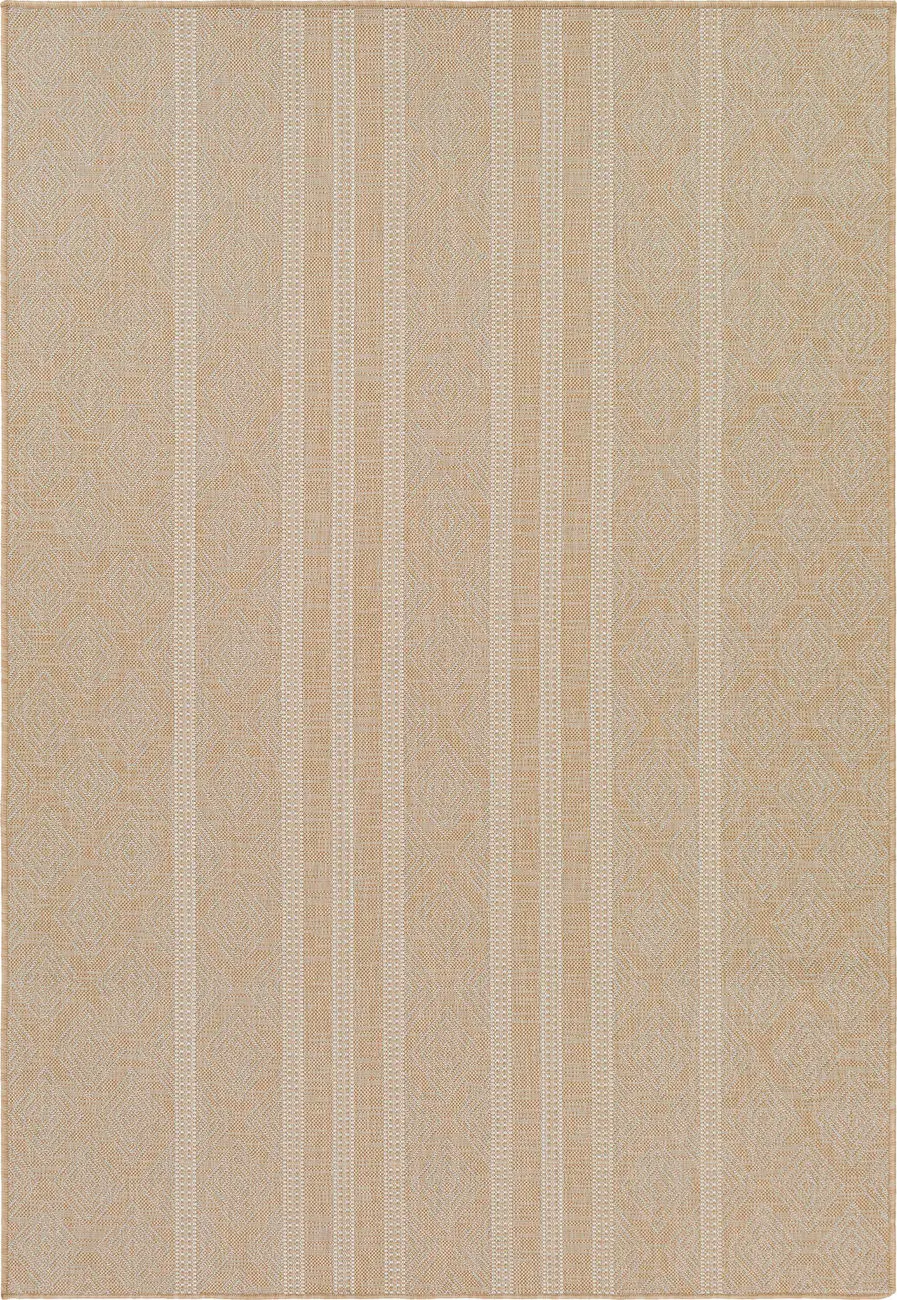 Modern Loom Malibu MBU-2300 Beige Power Loomed Synthetic Rug