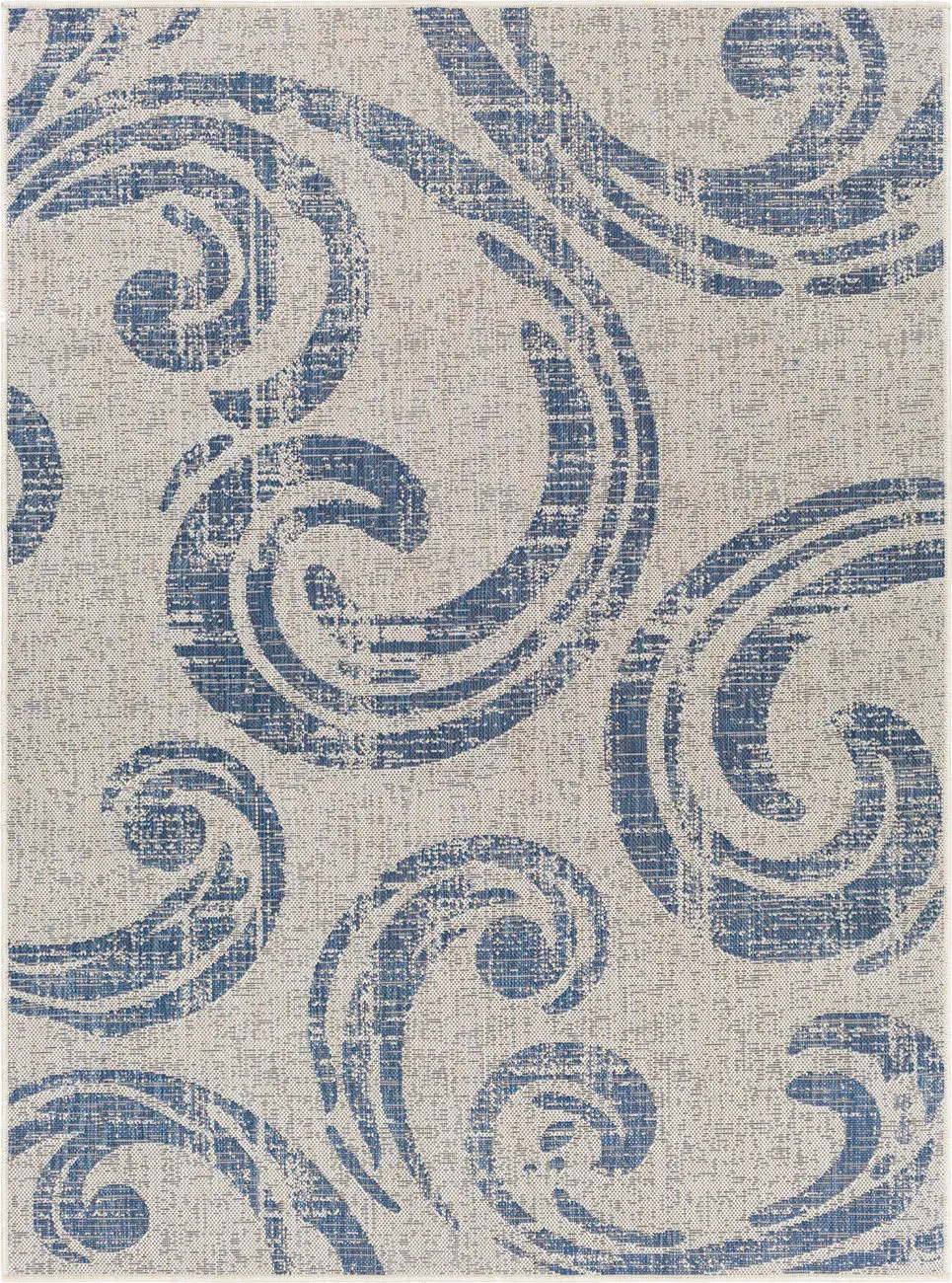 Modern Loom Malibu MBU-2309 Beige Power Loomed Synthetic Rug