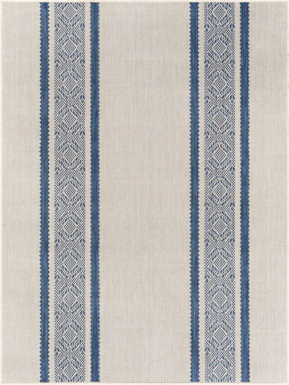 Modern Loom Malibu MBU-2326 Beige Power Loomed Synthetic Rug
