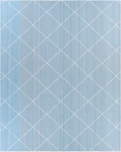 Modern Loom Montego bay MBY-2302 Blue Power Loomed Synthetic Rug Product Image