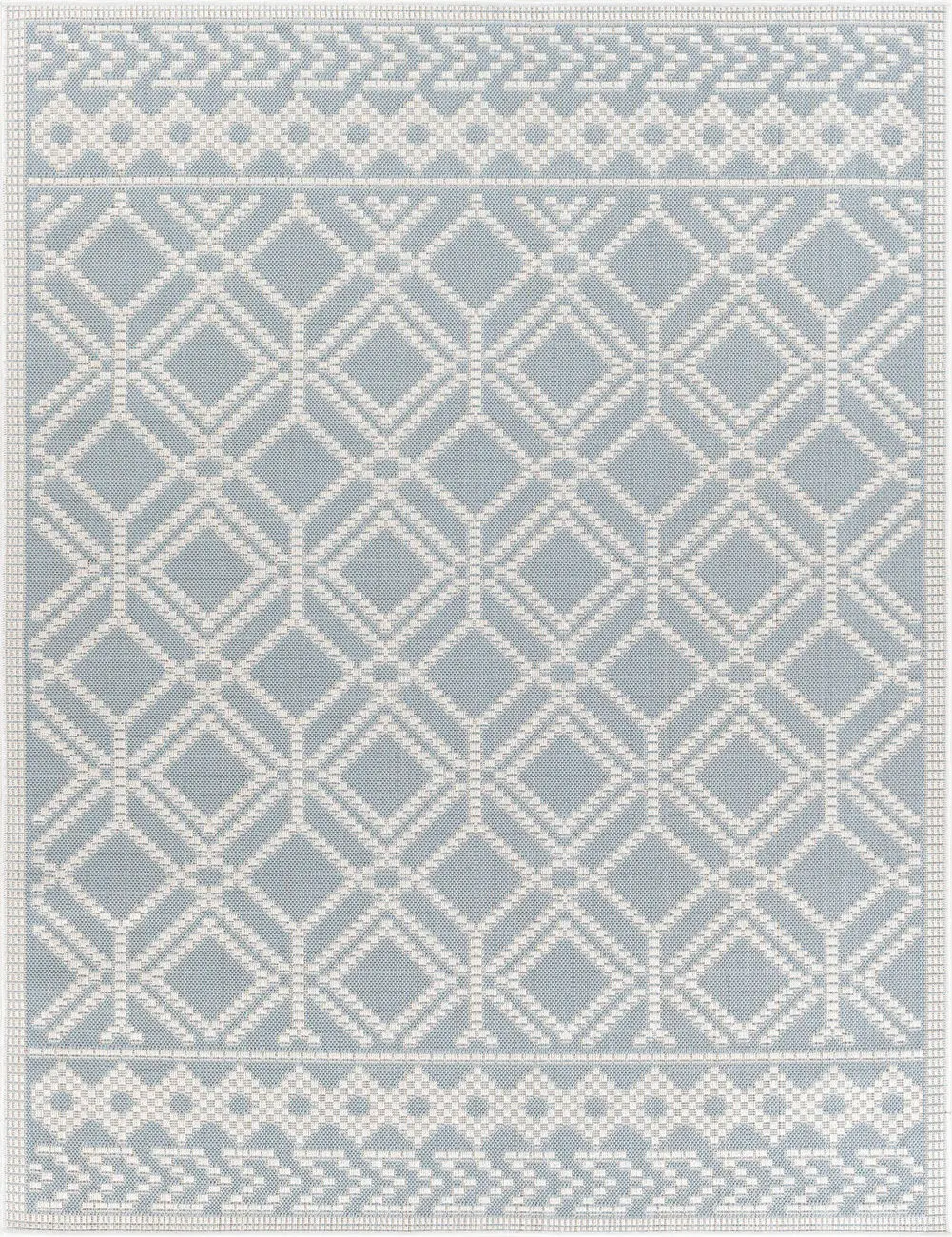 Modern Loom Montego bay MBY-2314 Gray Power Loomed Synthetic Rug
