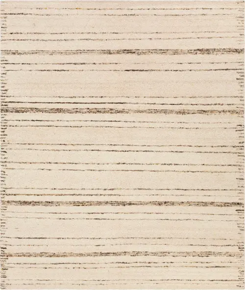 Modern Loom Machu Picchu Mcu-1000 Beige Hand Woven Synthetic Rug