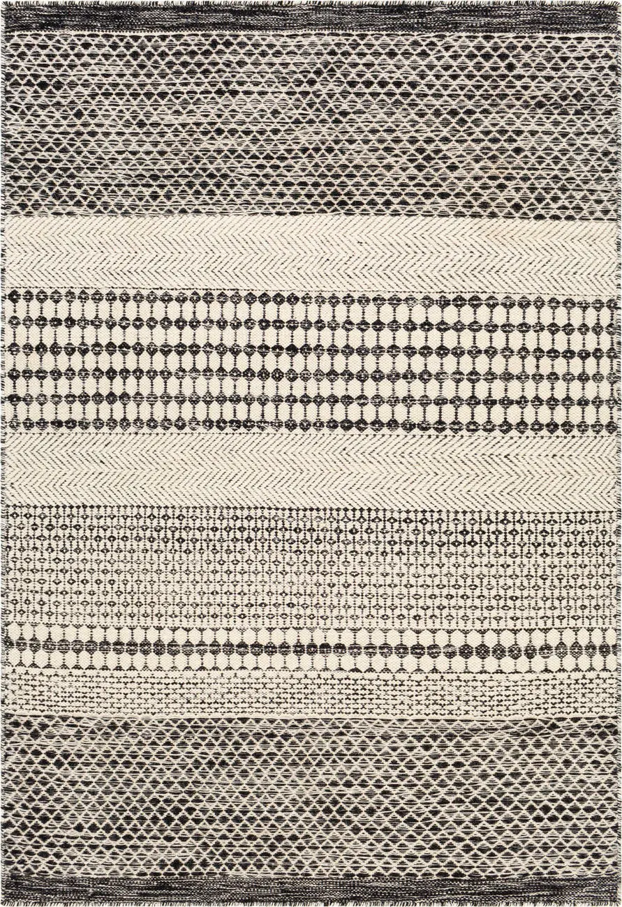 Modern Loom Mardin MDI-2306 Beige Hand Woven Wool Rug