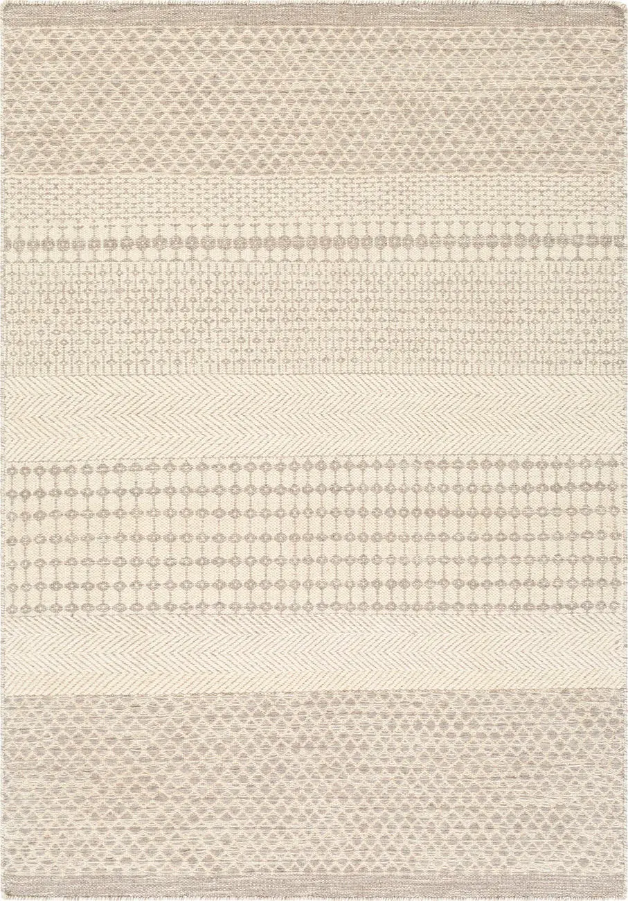 Modern Loom Mardin MDI-2307 Beige Hand Woven Wool Rug