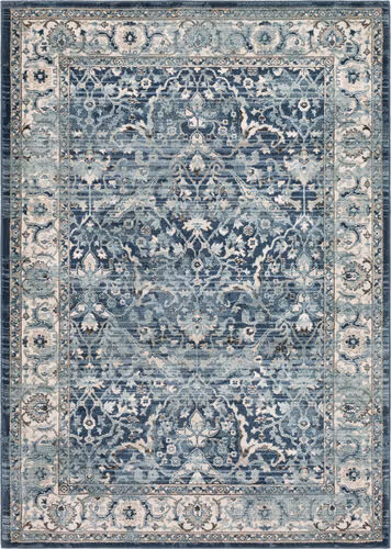 Surya Mesopotamia MEP-2306 Navy Bordered Transitional Rug Product Image