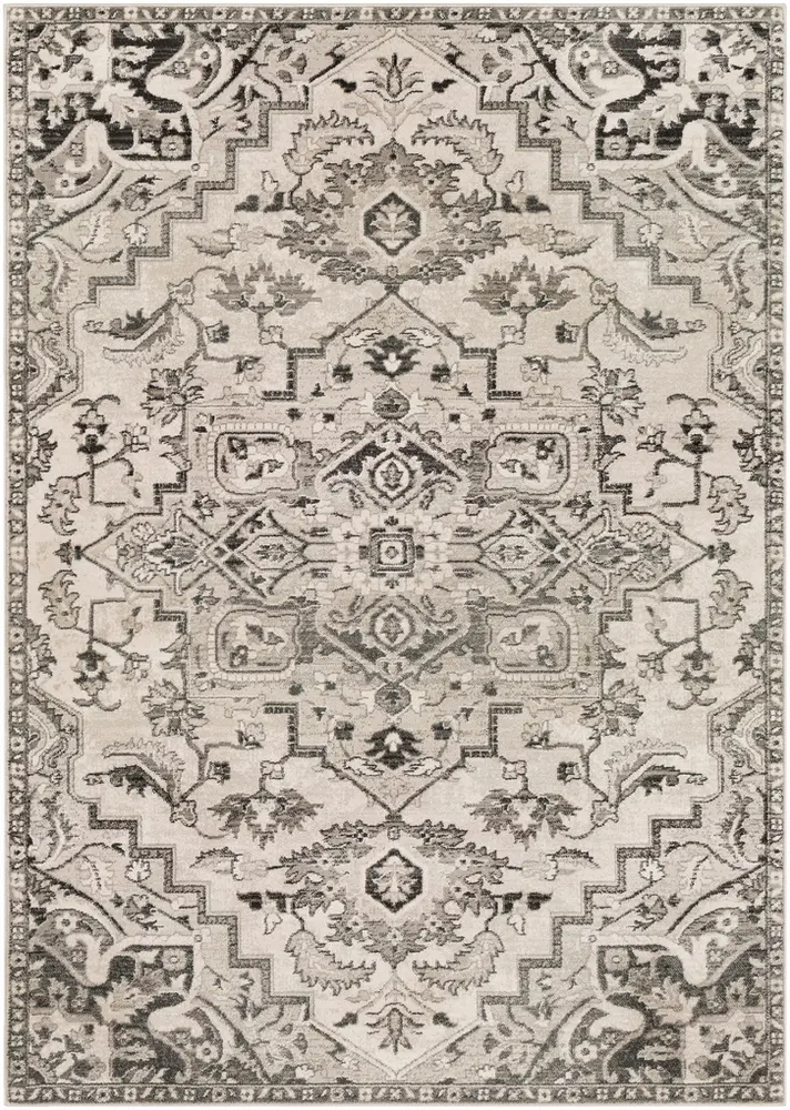 Mesopotamia MEP-2314 Camel Traditional Synthetic Rug